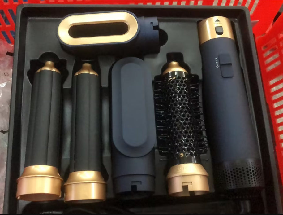 New Hair Dryer Multi Hair Styler 5 In1 Curling Iron Hair New Hair Dryer Multi Hair Styler 5 In1 Curling Iron Hair